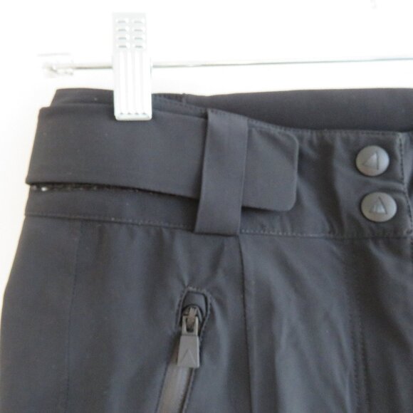 AZTECH MOUNTAIN ASPEN Team Aztech Ski Trousers Pants in Space Black Gorpcore - Picture 6 of 13